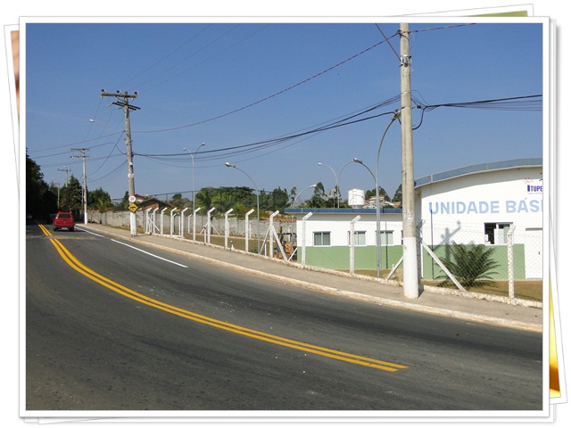 Sinalização realizada na Rodovia Mário Tonoli - Itupeva