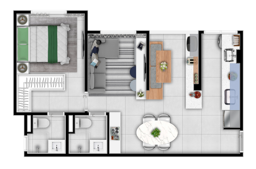 Vila Flor - Jardim Tulipas Jundiaí