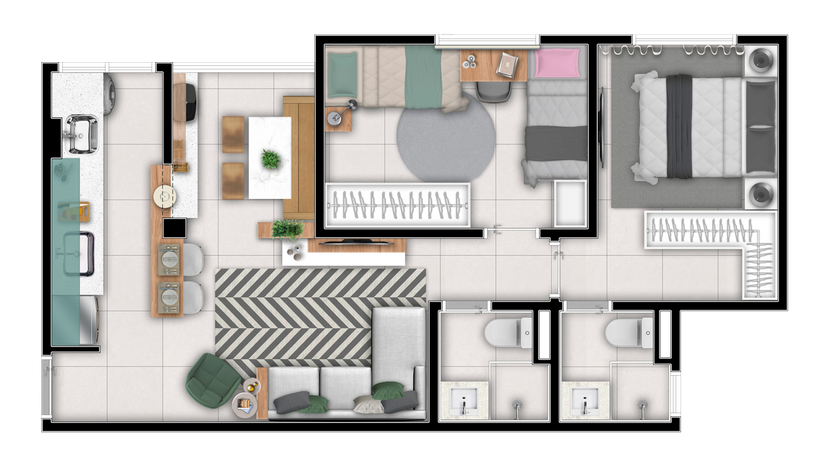 Conheça o Vila Flor em Jundiaí