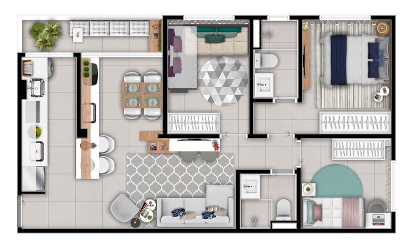 Conheça o Vila Flor em Jundiaí