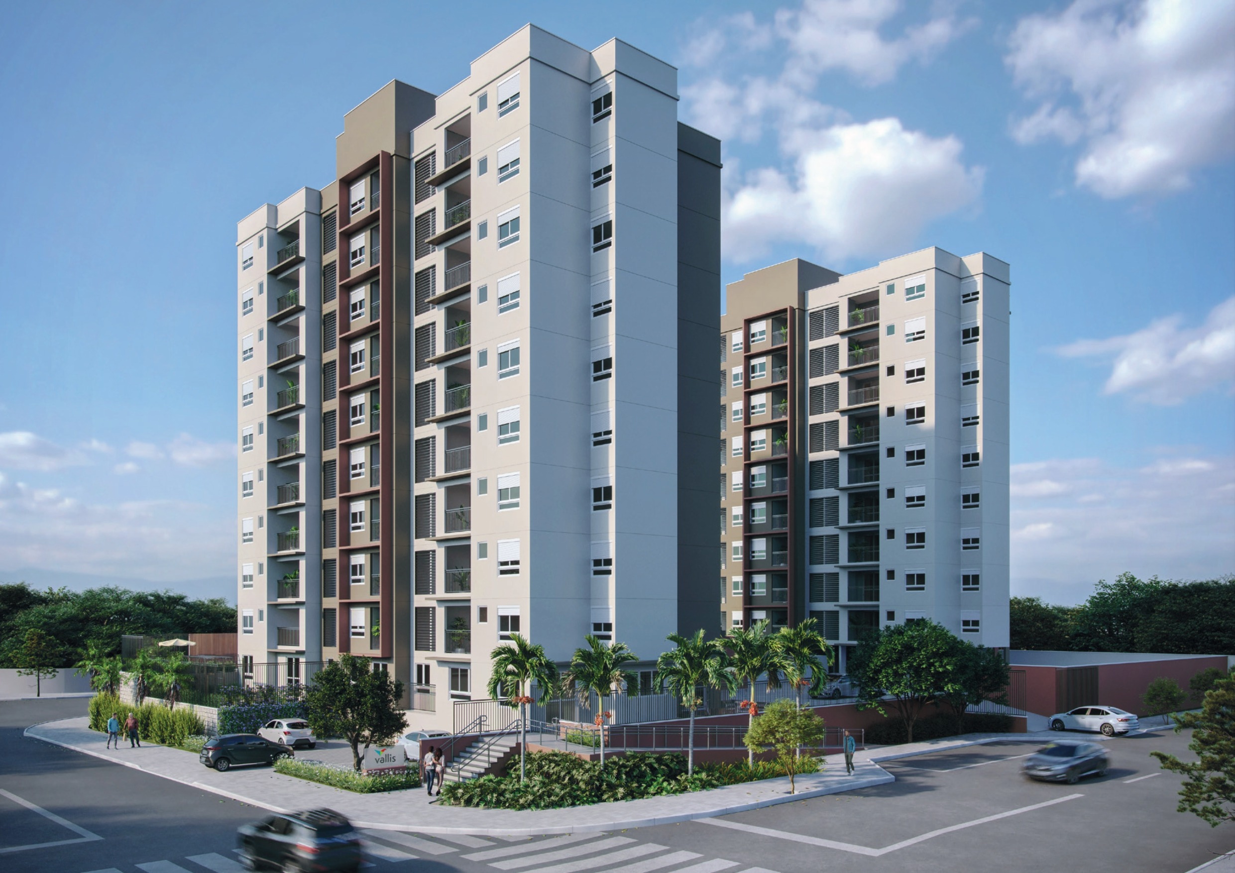 Vallis Residencial no Parque da Represa em Jundiaí