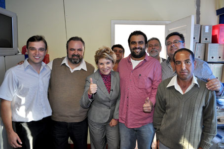 Marta Suplicy marca presença em Itupeva