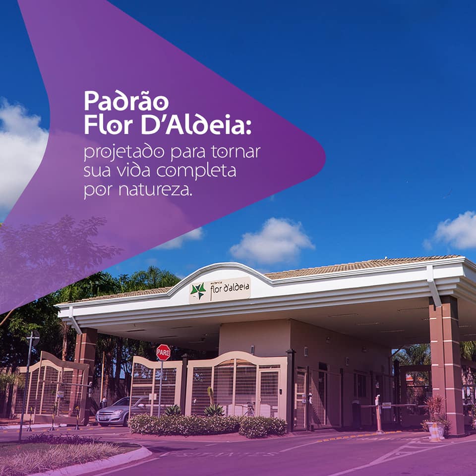 Residencial Flor D'Aldeia em Mogi Mirim - Interior de SP