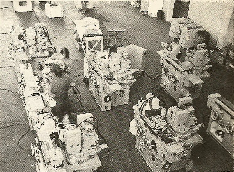 História da Vigorelli em Jundiaí - Máquinas de Costura