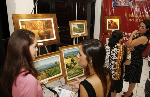Abertura 14/08 do Salão de Artes Plásticas de Itupeva