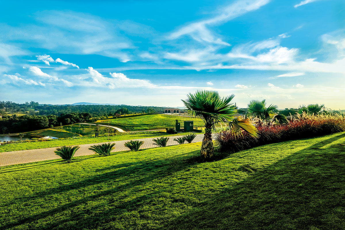 Condomínio Porto São Pedro em Porto Feliz no Interior de SP