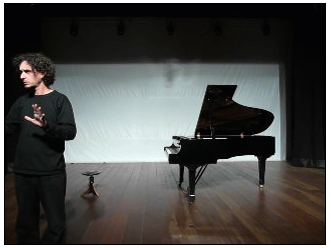 Não Percam, Recital de Piano no HTPC - Itupeva