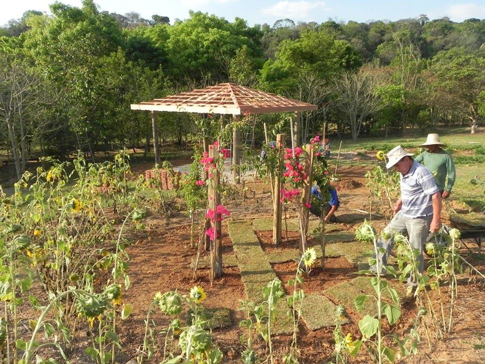 Inauguração do Espaço Margarida no Parque Guacuri