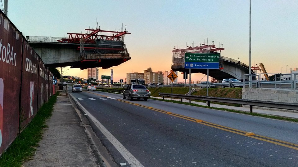 Viadutos de Jundiaí - 9 de Julho Pronto e Valquirias Quase Pronto