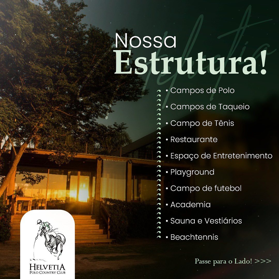 Helvétia Polo Country em Indaiatuba no Interior de SP