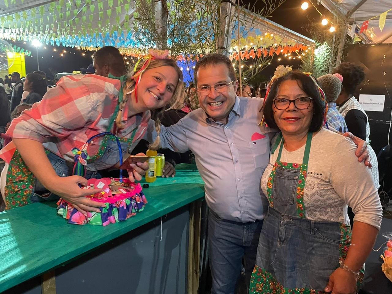 Festa Julina de Itupeva Levou mais de 20 mil Pessoas ao Parque da Cidade