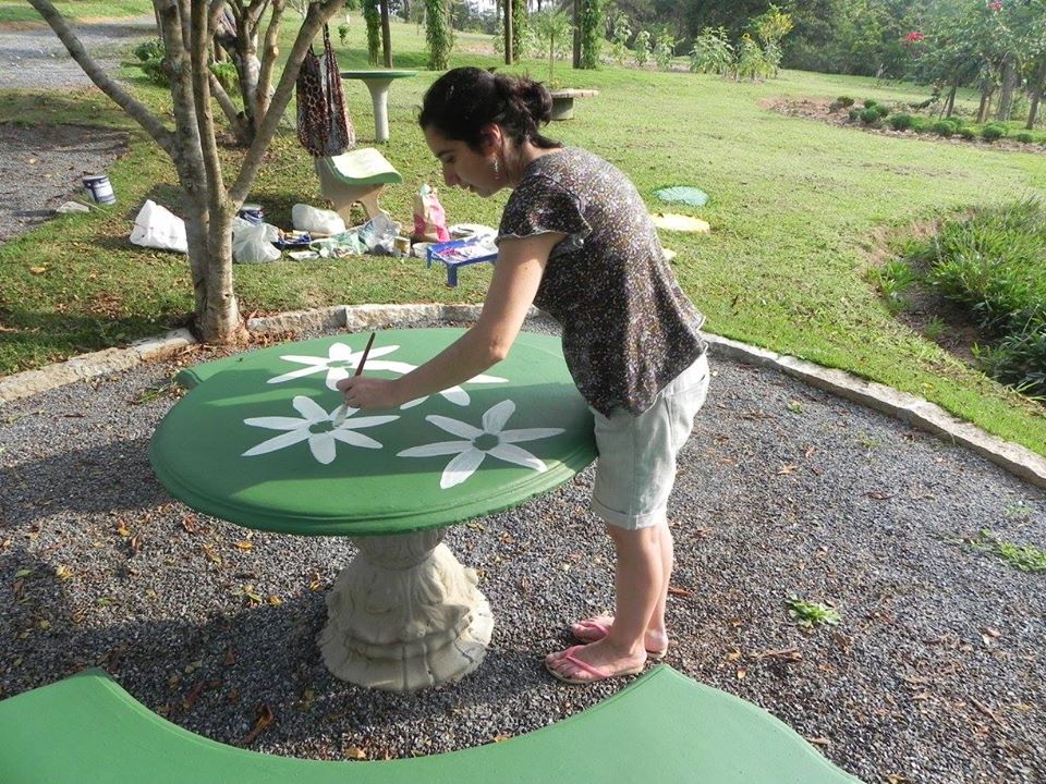 Inauguração do Espaço Margarida no Parque Guacuri