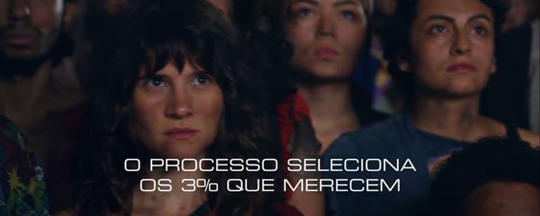 3%. A série brasileira da Netflix que caiu nas graças dos americanos.