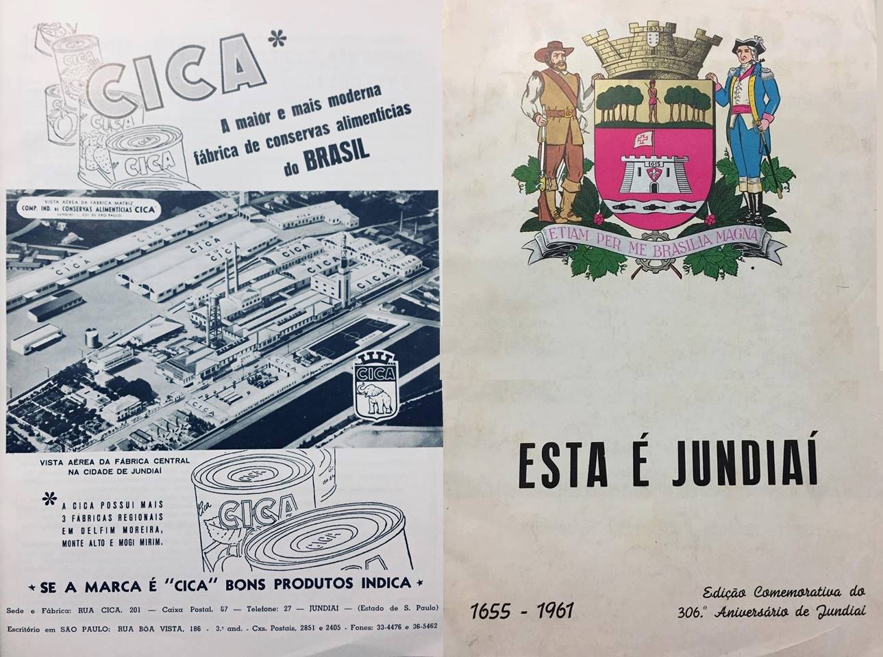 CICA Uma Das Mais Importantes Indústrias de Jundiaí - Conheça a Sua História