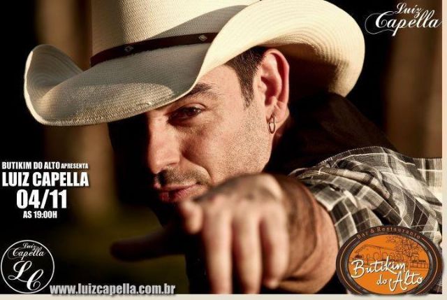 Luiz Capella no Butikim do Alto