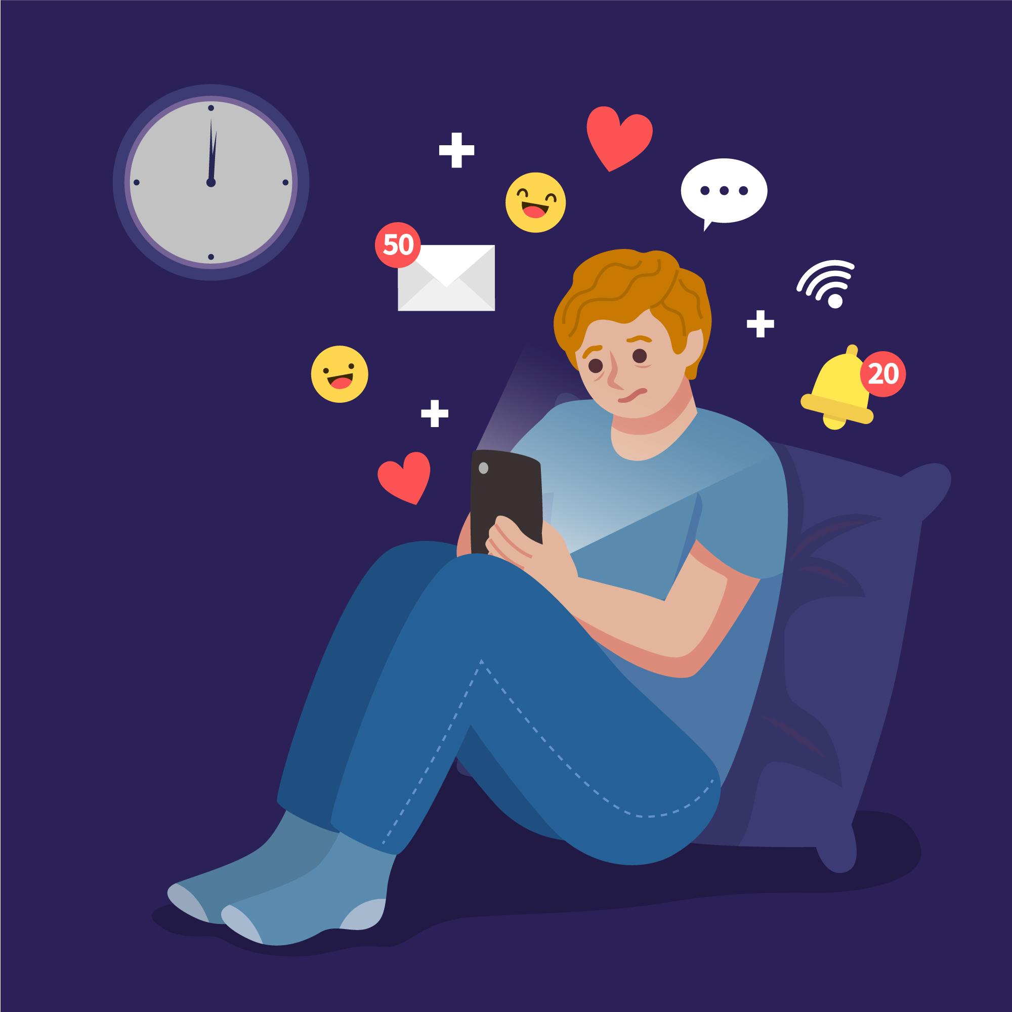 Benefícios de Mudar a Rotina e Diminuir o Uso das Redes Sociais