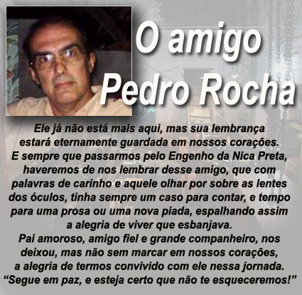 Parte Pedro Rocha - Engenho Nica Preta