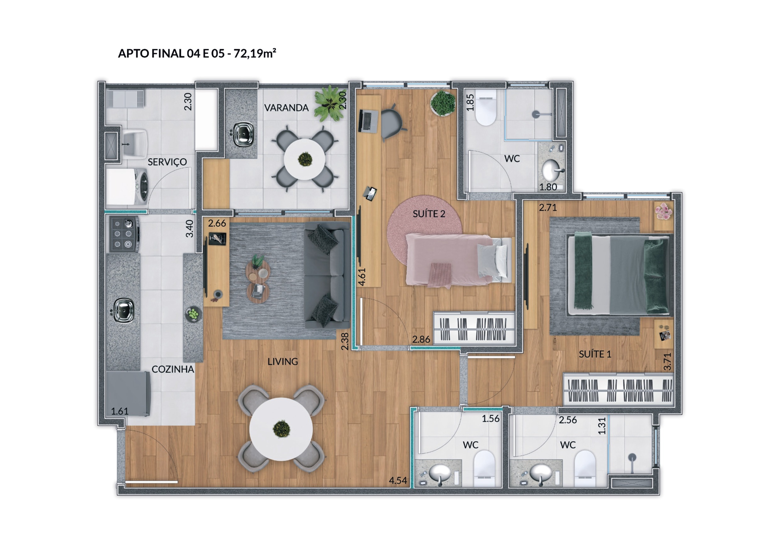 Vallis Residencial no Parque da Represa em Jundiaí