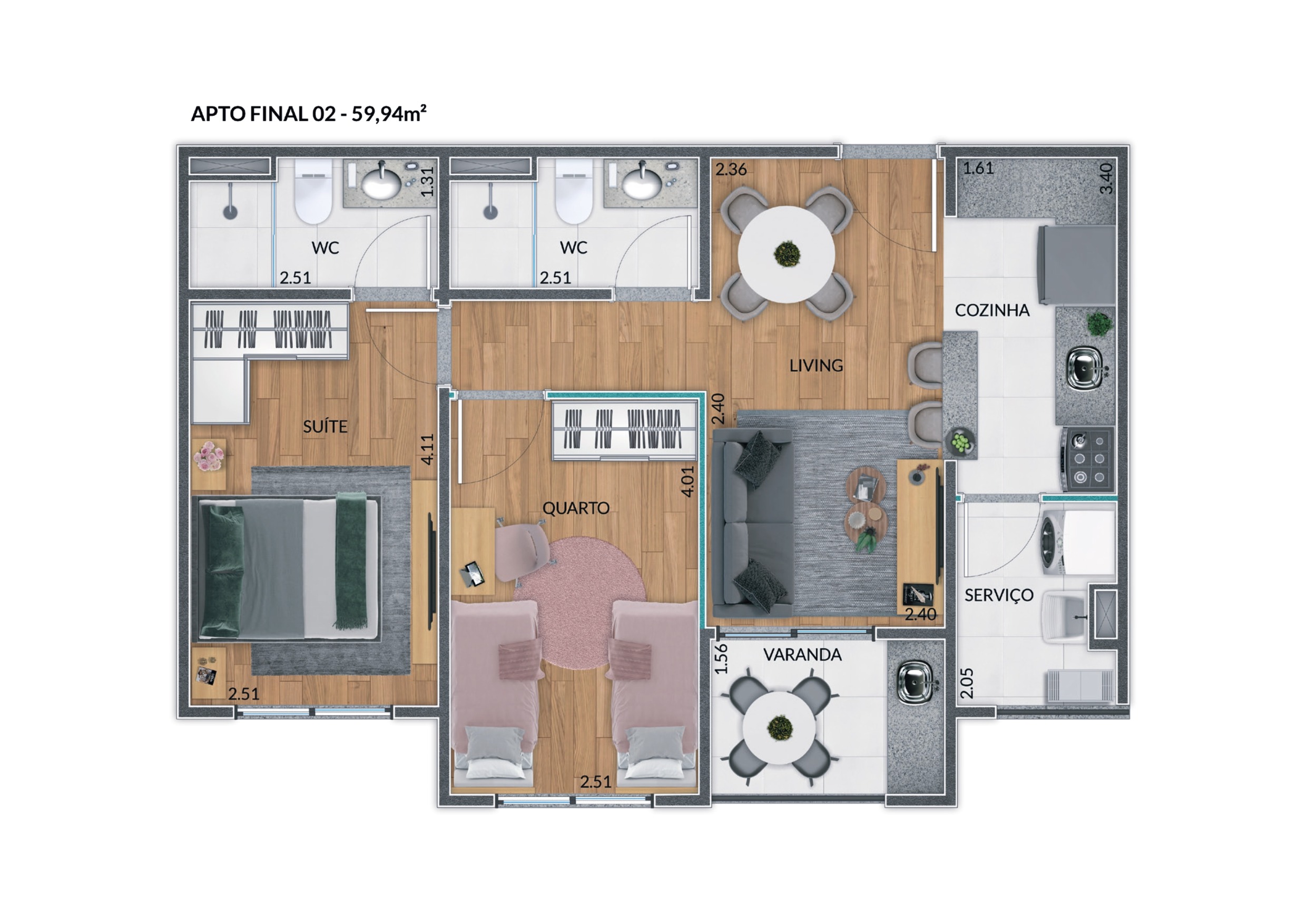 Vallis Residencial no Parque da Represa em Jundiaí