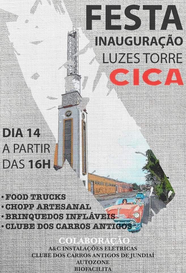 Relógio da Torre Cica Volta a Funcionar