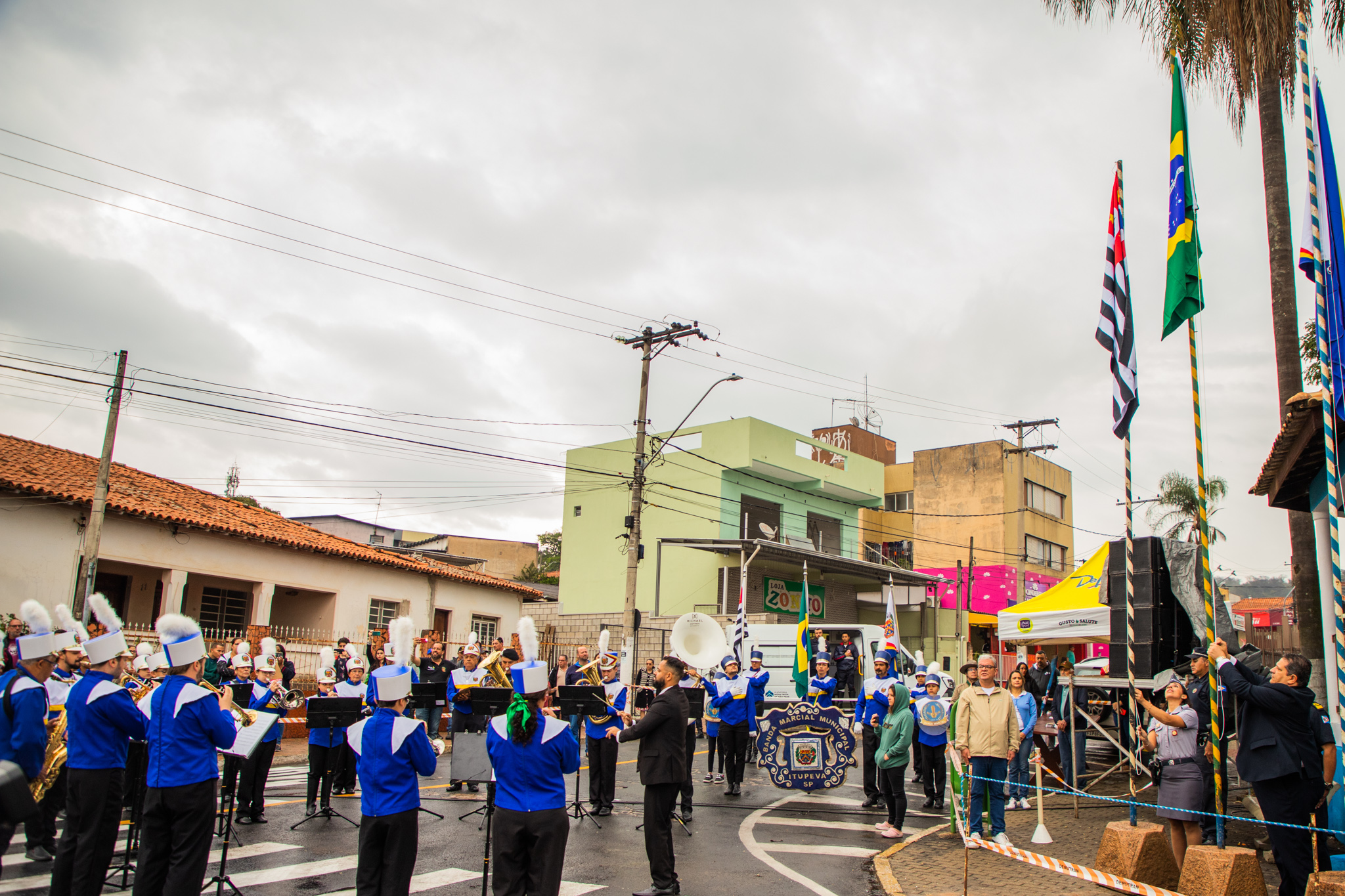 A Chuva Não Intimidou o Lindo Desfile de 7 de Setembro em Itupeva