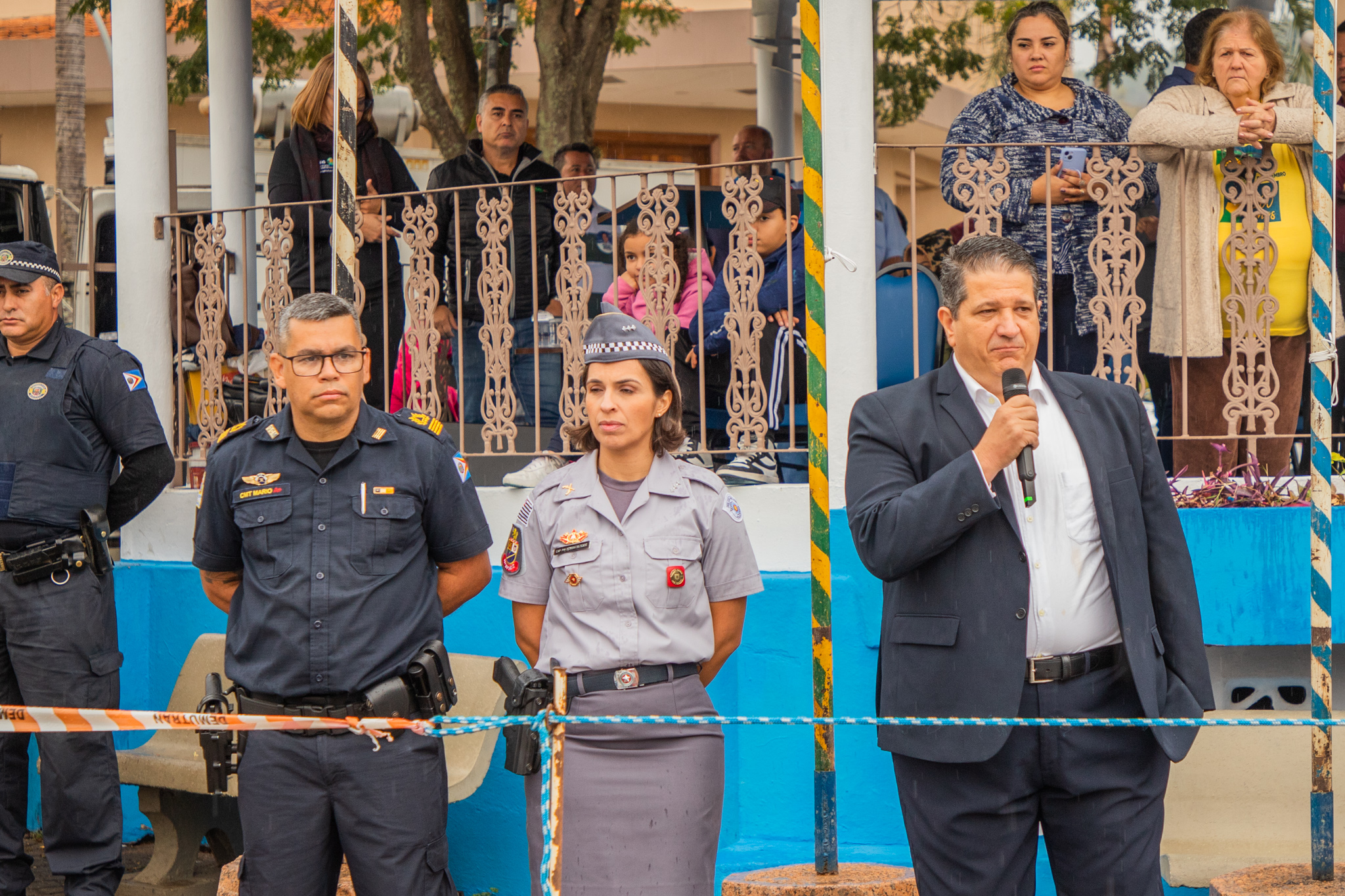 A Chuva Não Intimidou o Lindo Desfile de 7 de Setembro em Itupeva