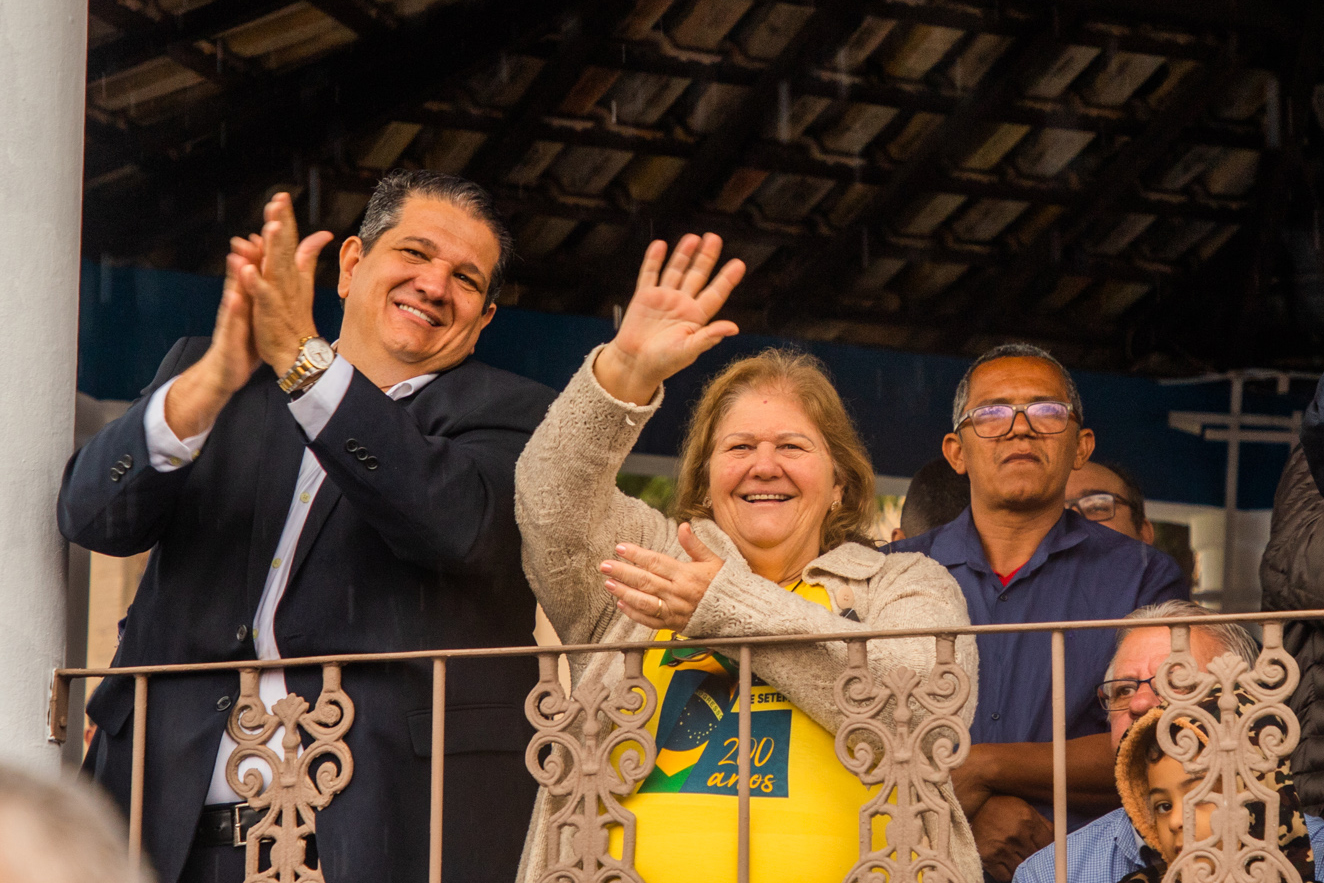 A Chuva Não Intimidou o Lindo Desfile de 7 de Setembro em Itupeva