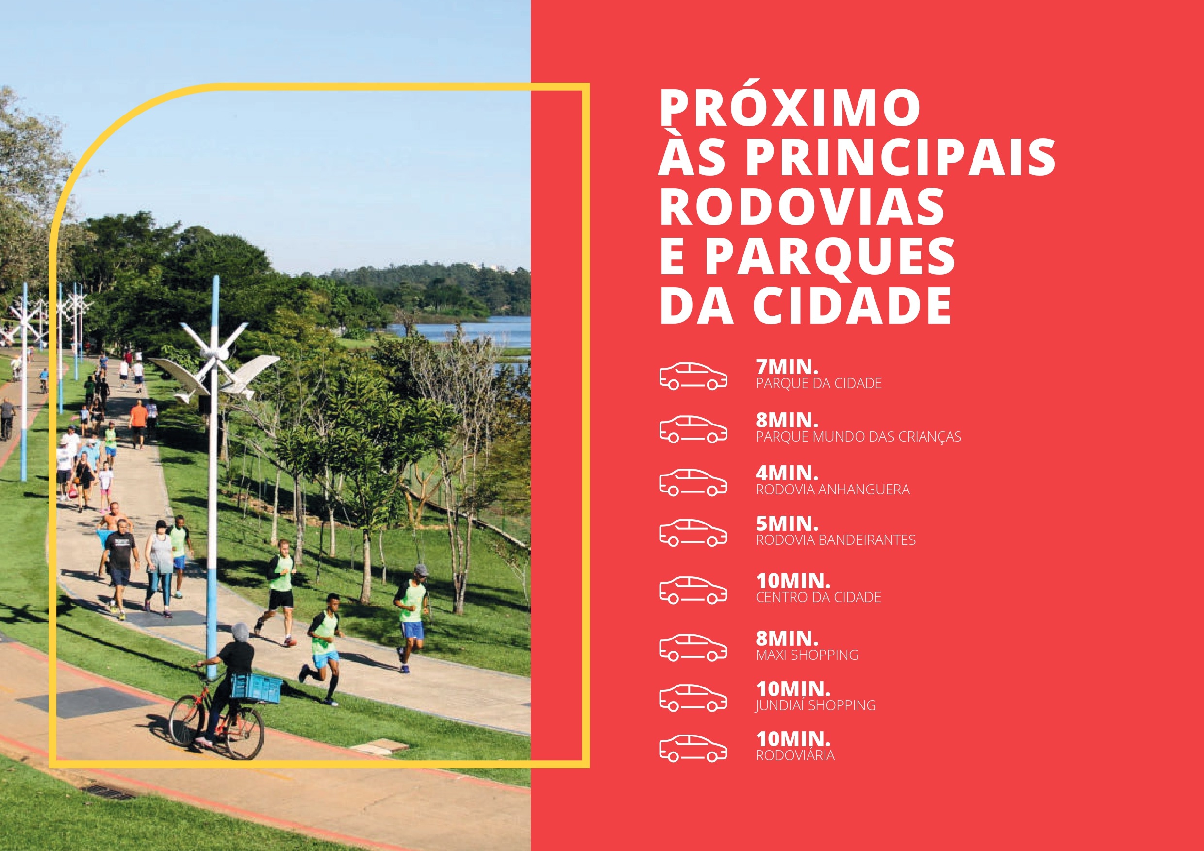 Vallis Residencial no Parque da Represa em Jundiaí