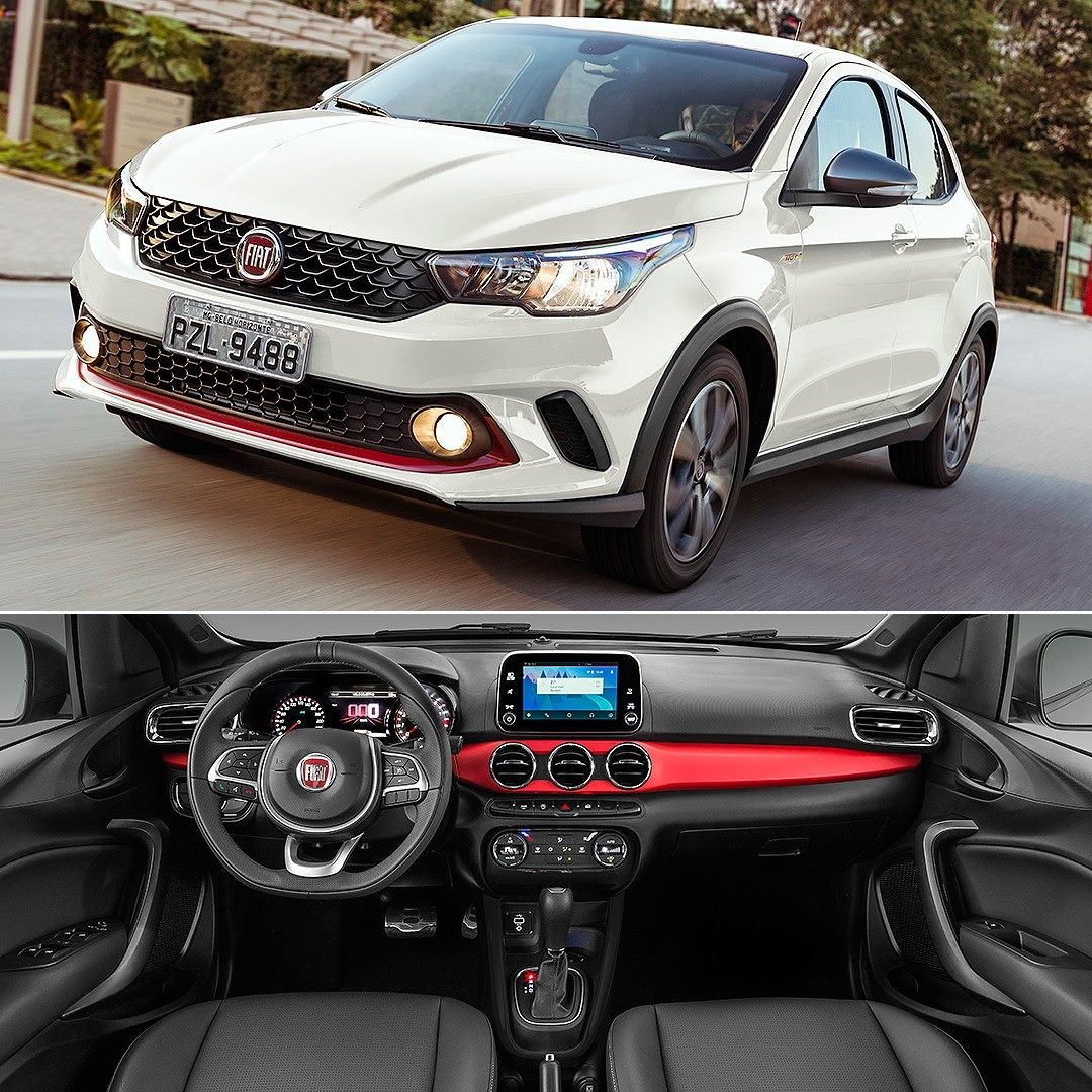 Fiat Argo chegou para abalar a concorrência 