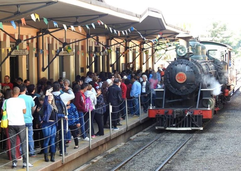 Que Tal um Passeio na Maria Fumaça de Campinas a Jaguariuna com Café da Manhã ou Chá da Tarde