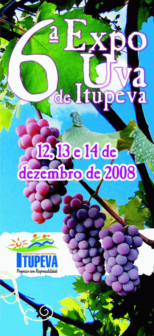 Prefeitura de Itupeva realiza a 6ª Expo-Uva