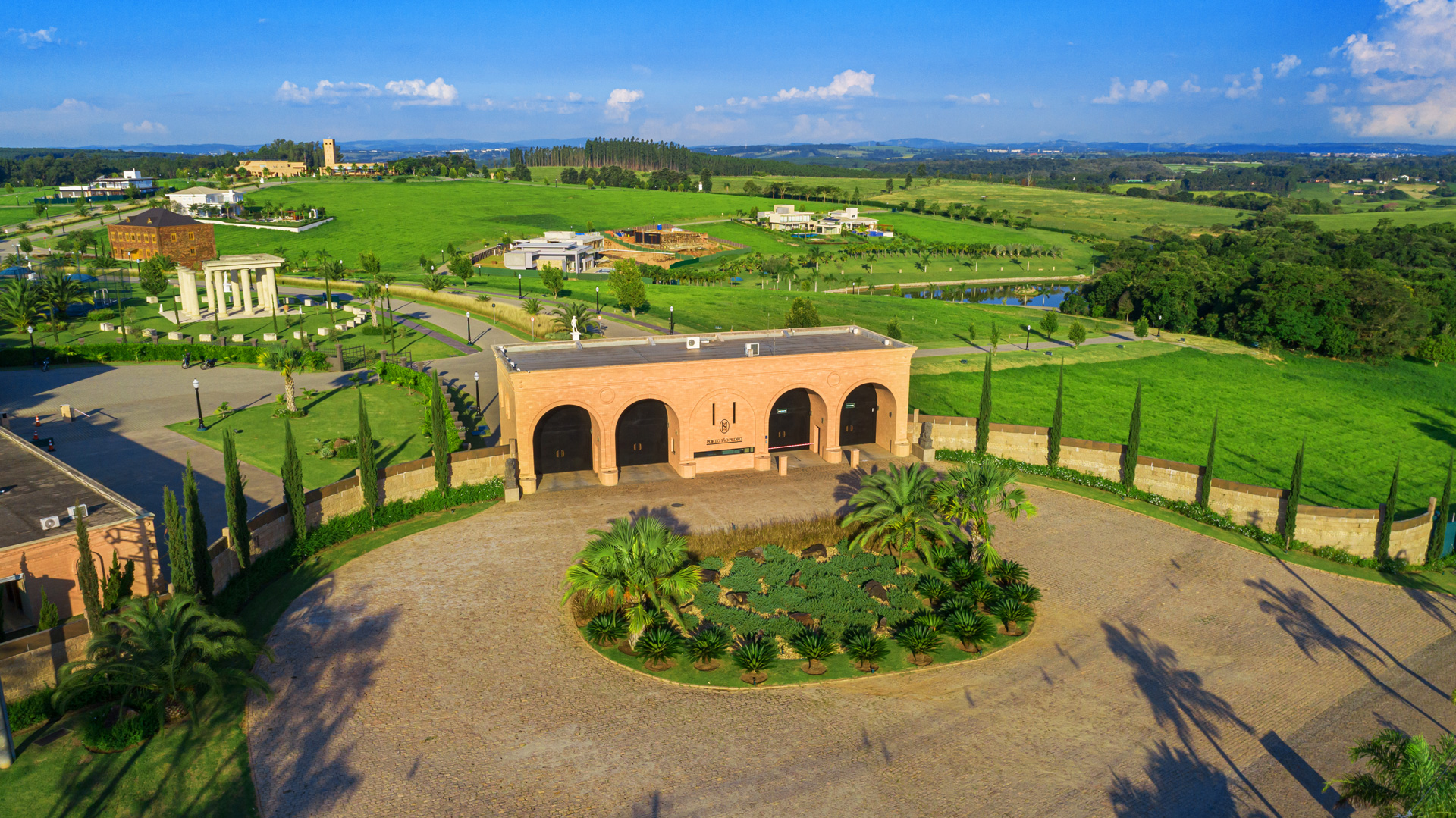Condomínio Porto São Pedro em Porto Feliz no Interior de SP