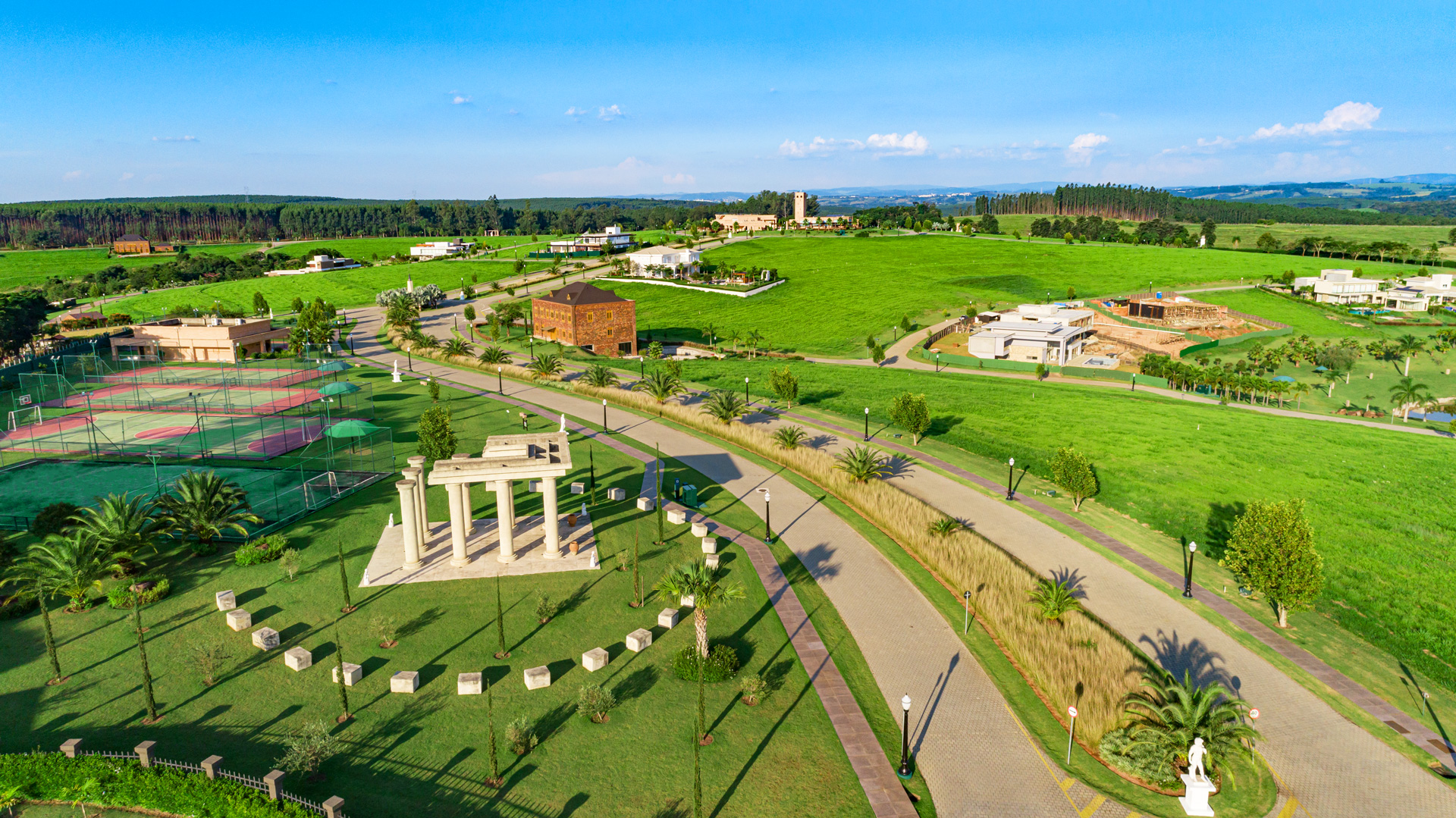 Condomínio Porto São Pedro em Porto Feliz no Interior de SP