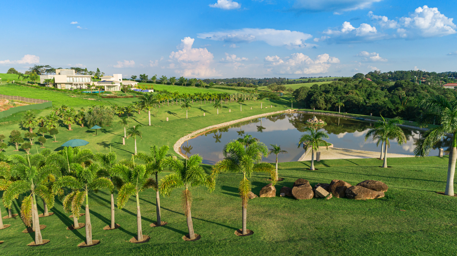 Condomínio Porto São Pedro em Porto Feliz no Interior de SP