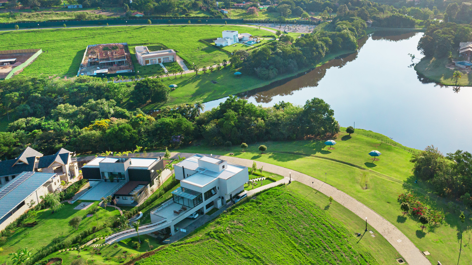 Condomínio Porto São Pedro em Porto Feliz no Interior de SP