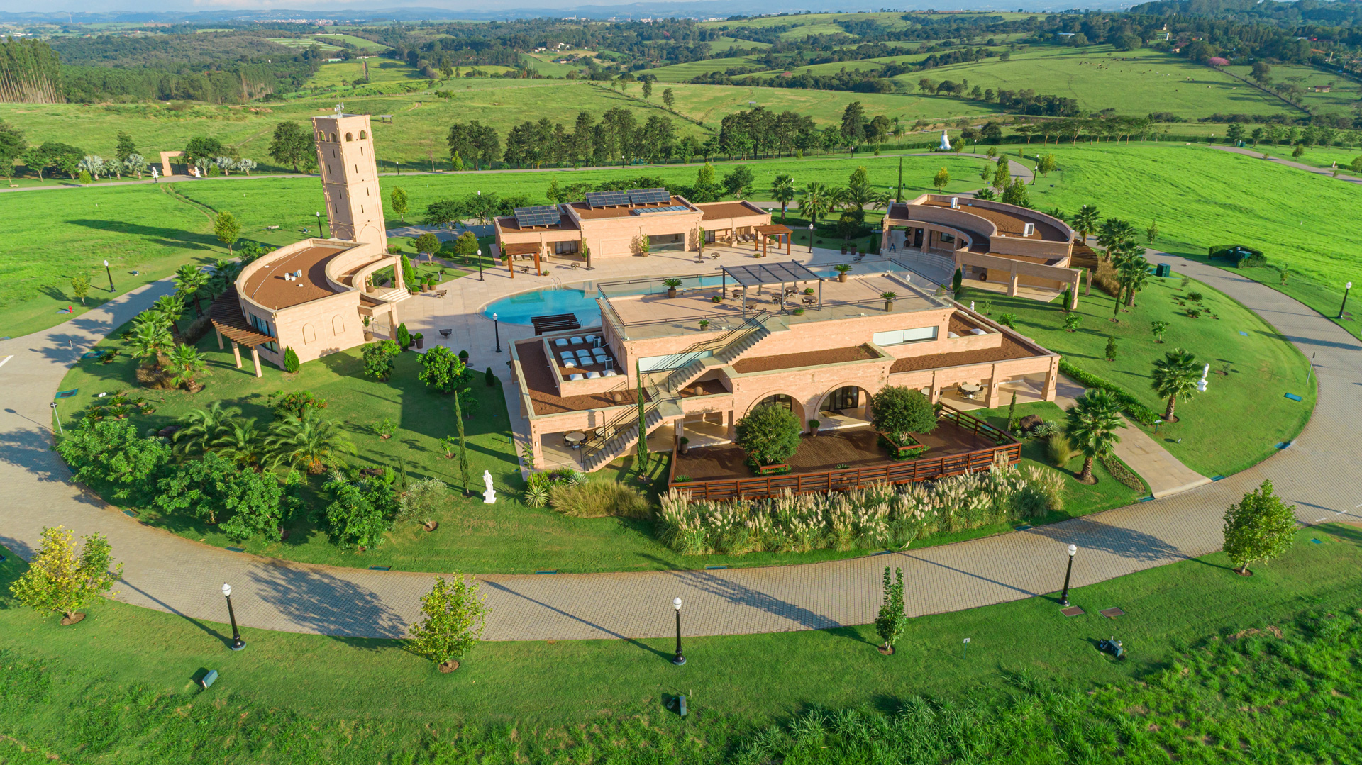 Condomínio Porto São Pedro em Porto Feliz no Interior de SP