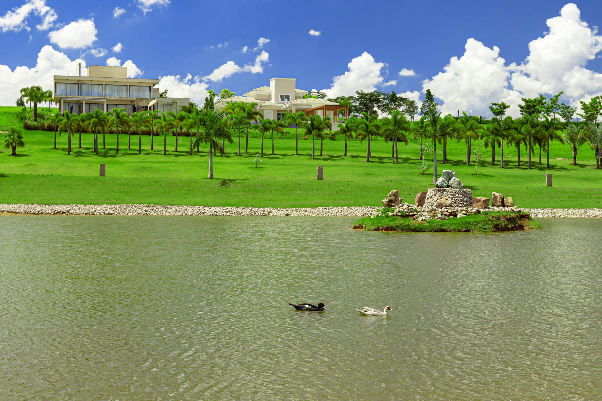 Condomínio Porto São Pedro em Porto Feliz no Interior de SP