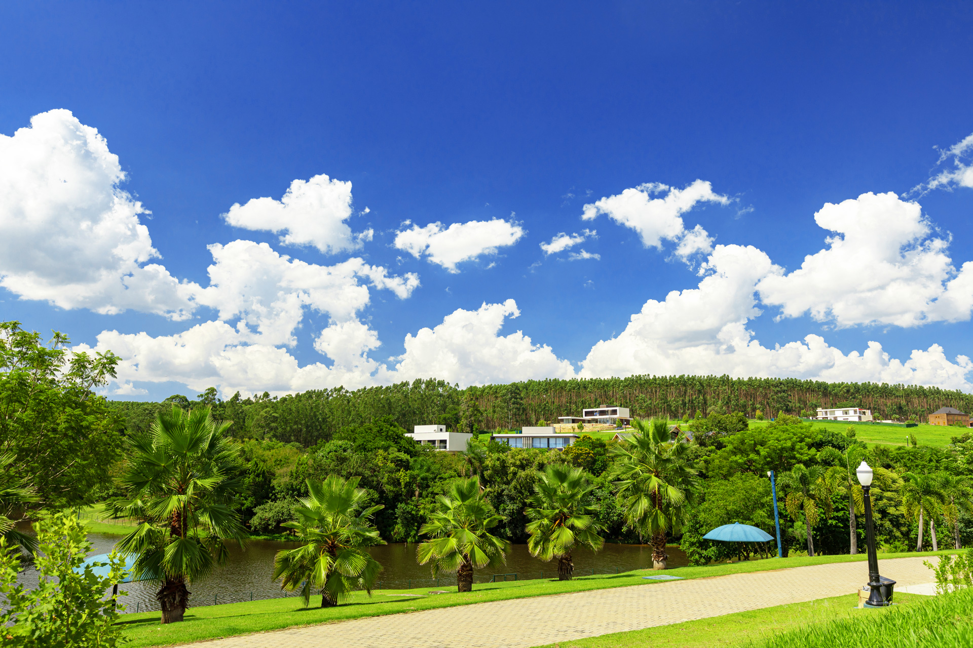 Condomínio Porto São Pedro em Porto Feliz no Interior de SP