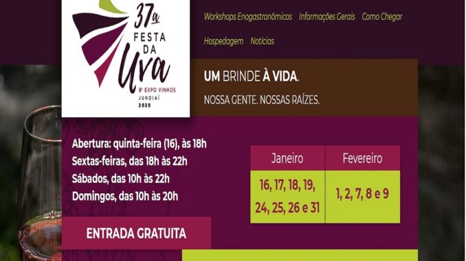 Conheça a História da Tradicional Festa da Uva em Jundiaí