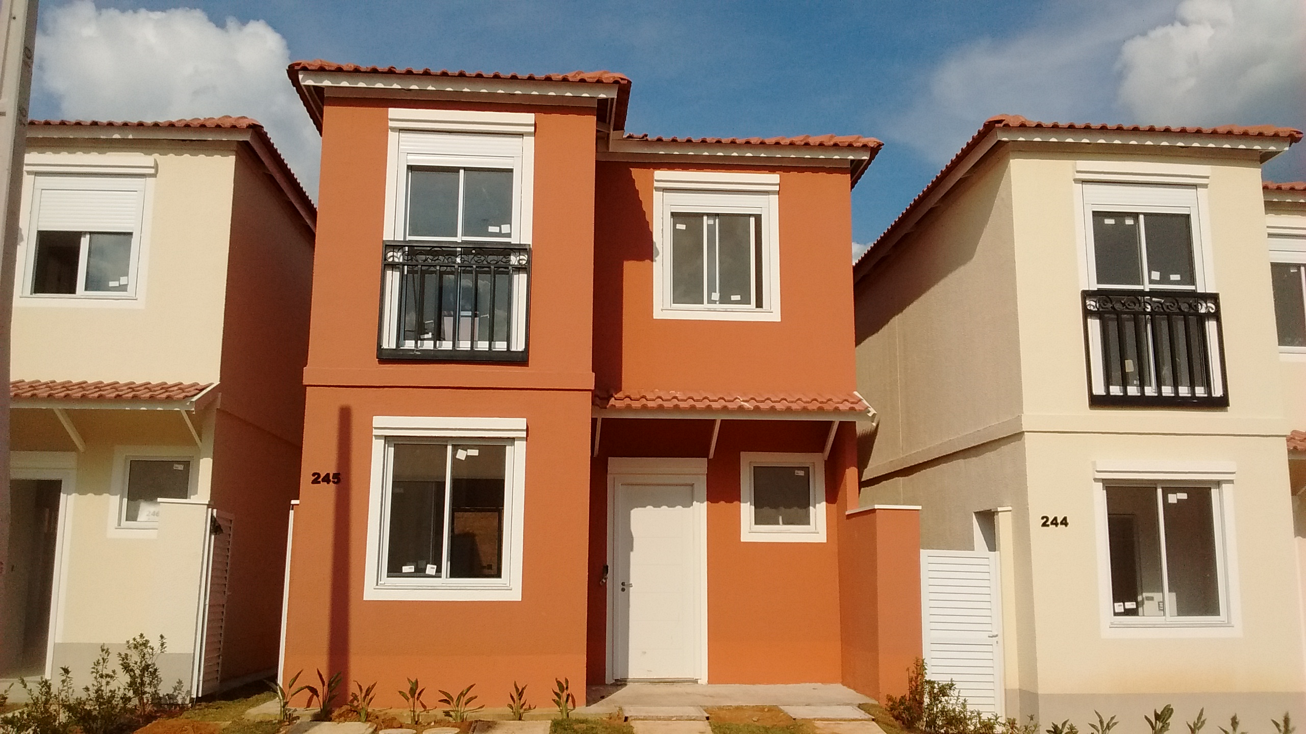 Casas de Toscana Jundiaí - Bairro Medeiros