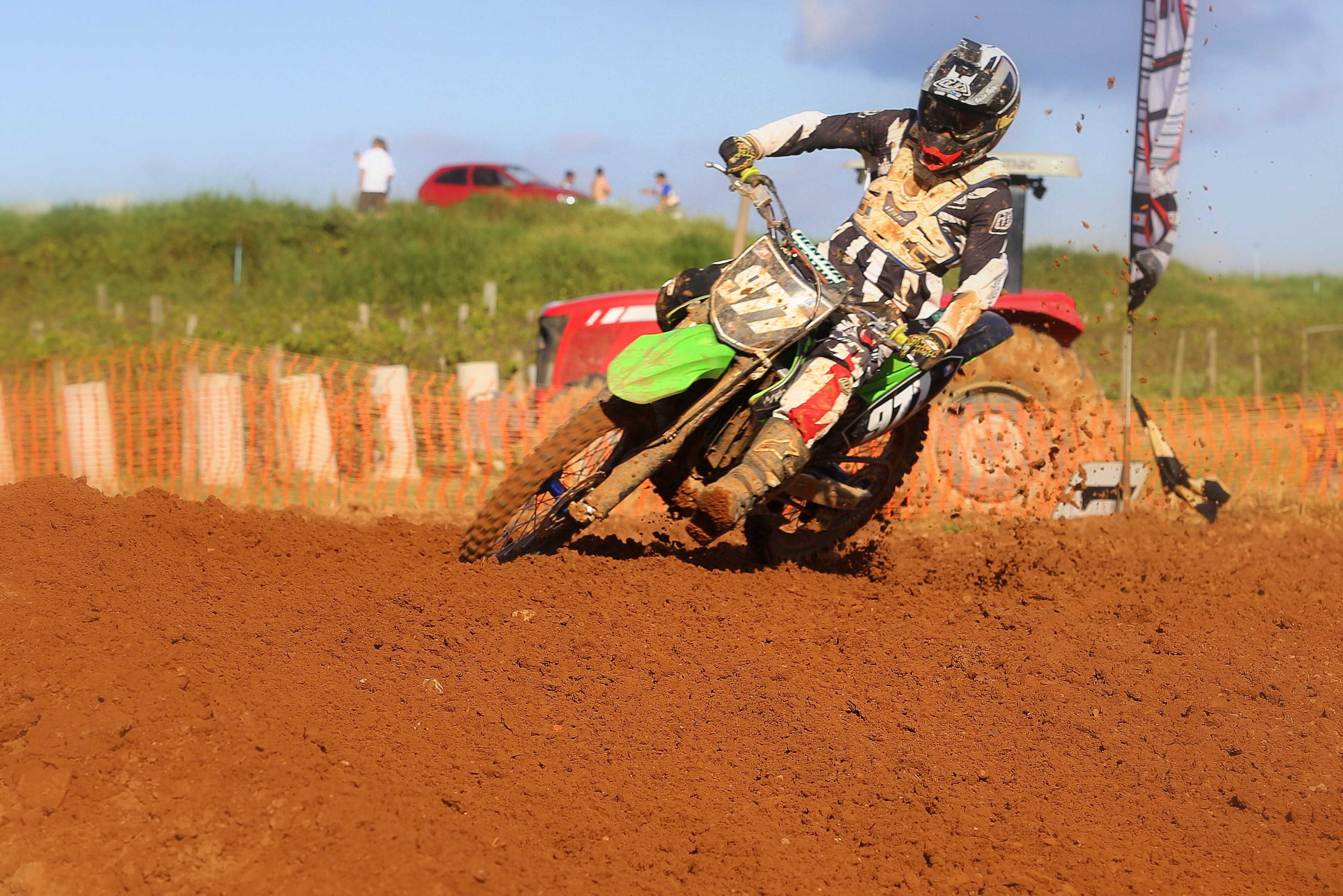Dia de Motocross No Kalango Cego