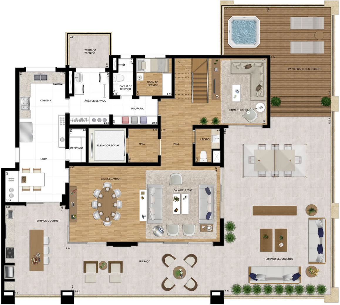 Apartamentos Lindenberg Jundiaí