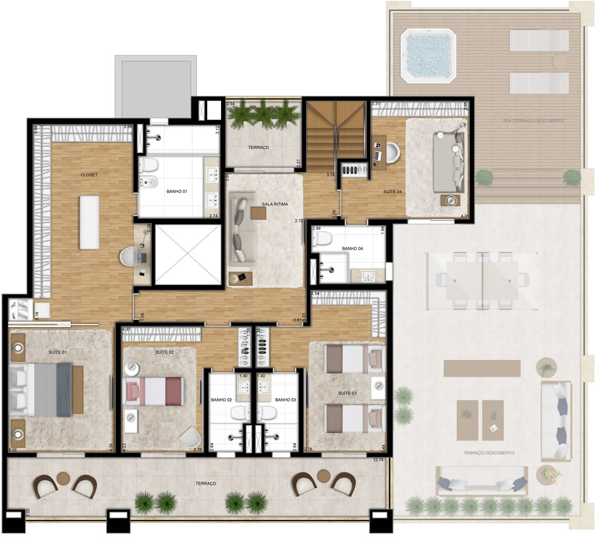 Apartamentos Lindenberg Jundiaí