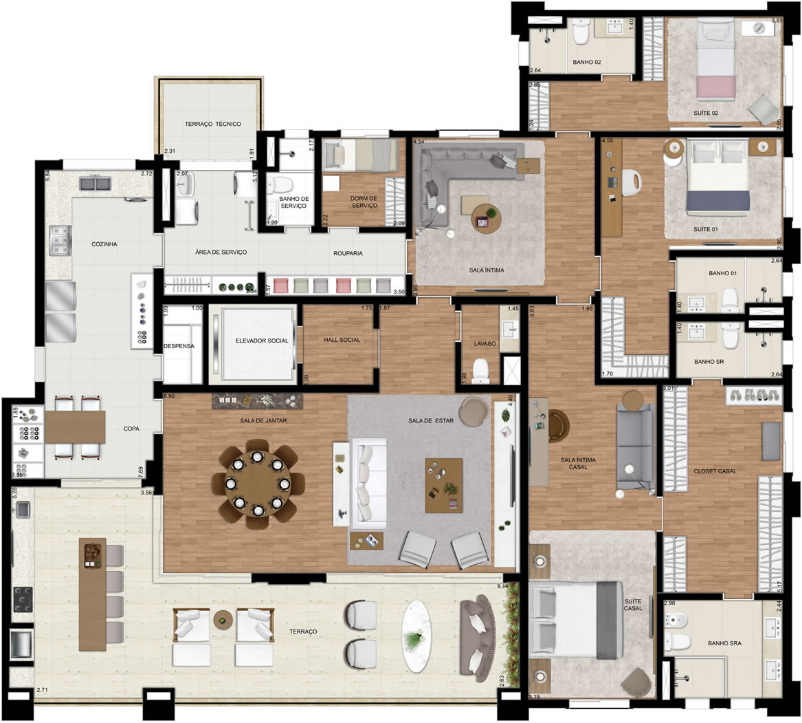 Apartamentos Lindenberg Jundiaí