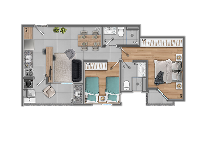Nexus Residence - Torres de São José Jundiai