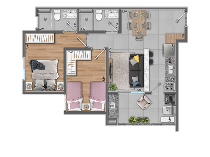 Nexus Residence - Torres de São José Jundiai