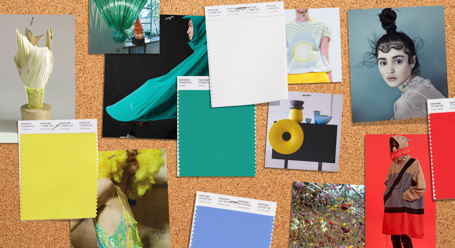 Cores da Moda Primavera Verão
