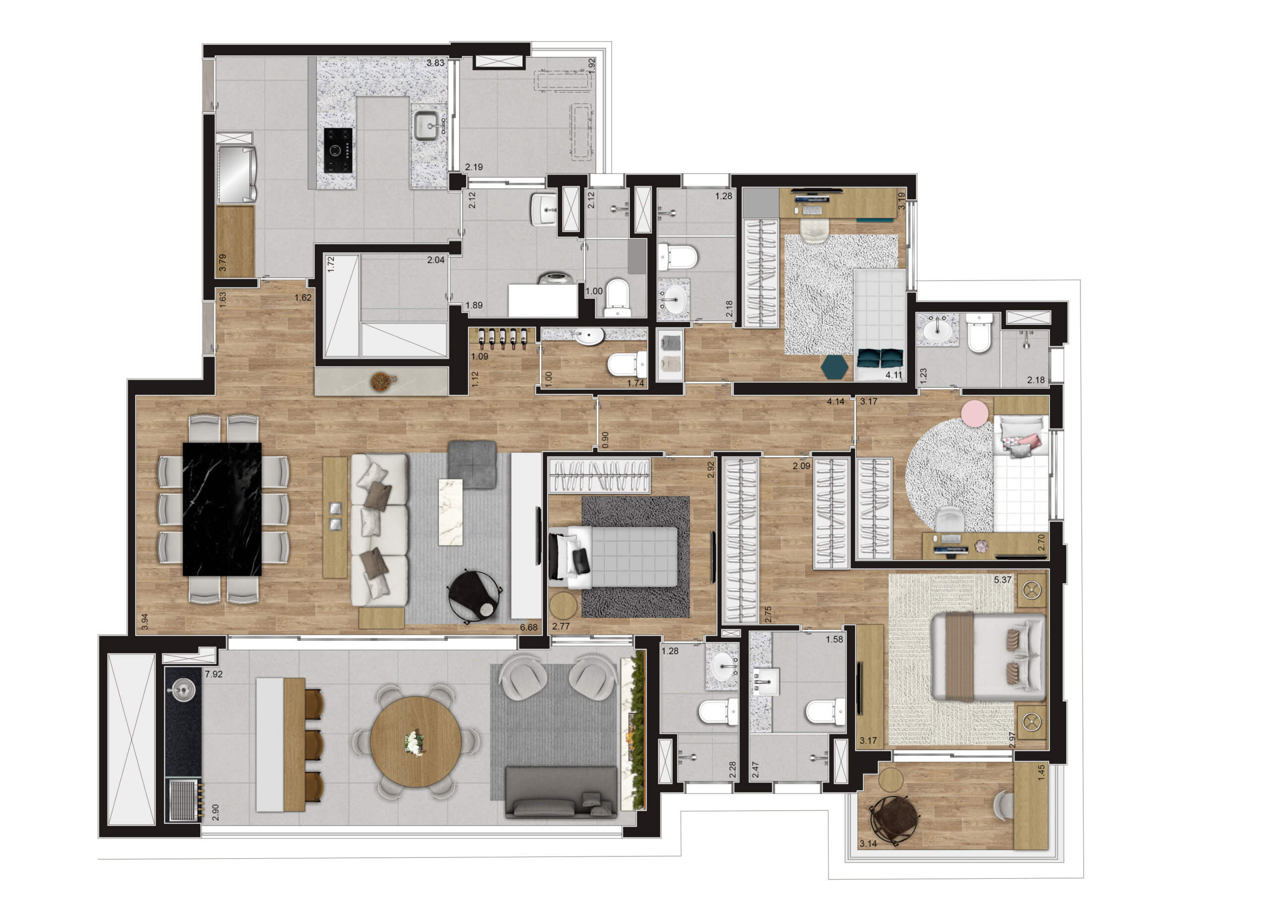 Reserva Alta Vista Jundiaí Sinônimo de Luxo e Requinte