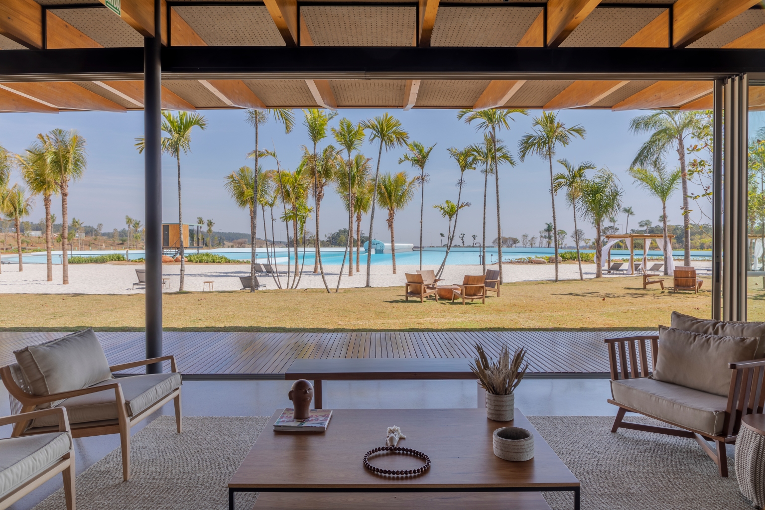 Itupeva Tem a Primeira Praia Artificial No Interior de SP