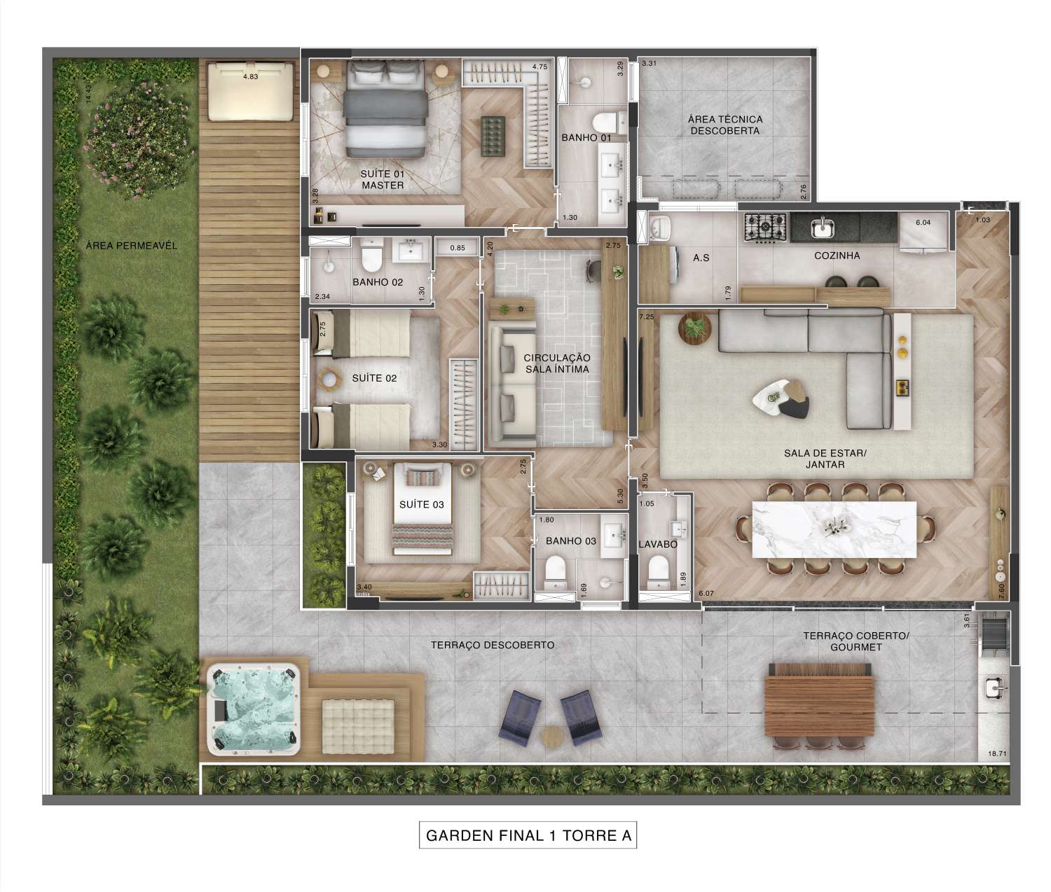 Apartamentos Essence by Tebas - Eloy Chaves Jundiaí